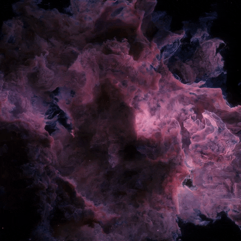 Space Stars GIF by Teun van der Zalm