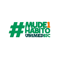 UnimedSJC mude1habito mude 1 hábito mude1hábito unimed sao jose dos campos Sticker