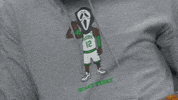 boston celtics halloween GIF by NBA