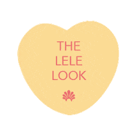 Lelesweetheart Sticker by LELE SADOUGHI