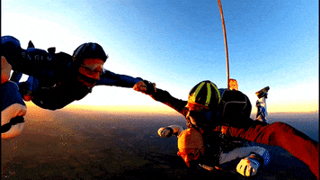 AlbatrosFallschirmsport sport fun cool hamburg GIF