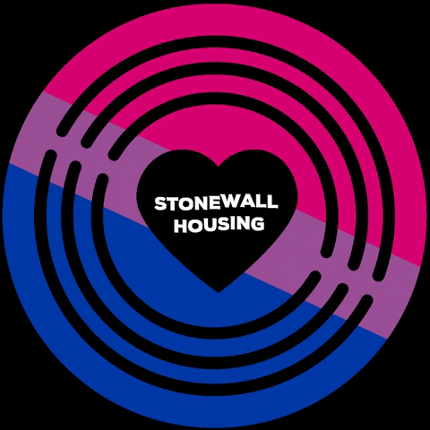 stonewallhousing giphygifmaker lgbt lgbtq bisexual GIF