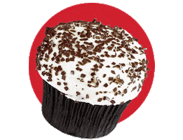 SprinklesCupcakes food chocolate dessert cupcake Sticker