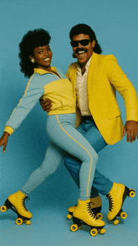 Roll Bounce Dancing GIF by Jukebox Saints