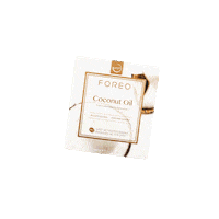 Coconut Oil Skincare Sticker by FOREO