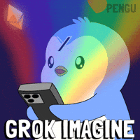 Imagine Artificial Intelligence GIF by Pudgy Penguins