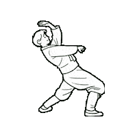 Workout Exercise Sticker by vank