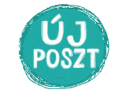 Ujposzt Sticker