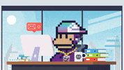 Pixel Work GIF by BigBrains