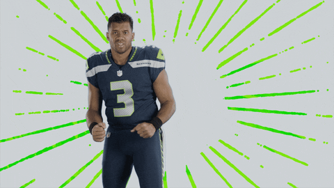 American Football GIF by Seattle Seahawks