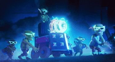 Party Spark GIF by Clash Royale