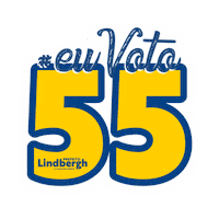 lindberghmartins55 55 prefeito voto eleicao Sticker