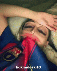 Barcelona Fans Nisrine GIF