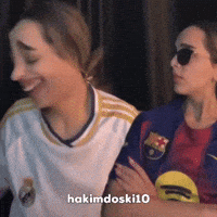 Barcelona Fans Nisrine GIF