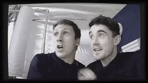 Hold Me Hug GIF by FoilArmsandHog