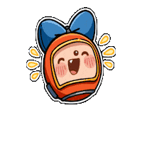 Happy Bounce Sticker by VEQuestor