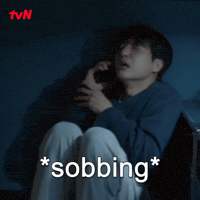Ghost Crying GIF by tvN Official