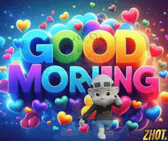 Good Morning Gm GIF by Zhot