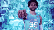 North Carolina Sport GIF by UNC Tar Heels