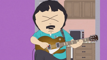 Randy On Guitar