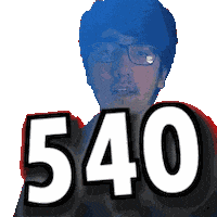 Number Sticker