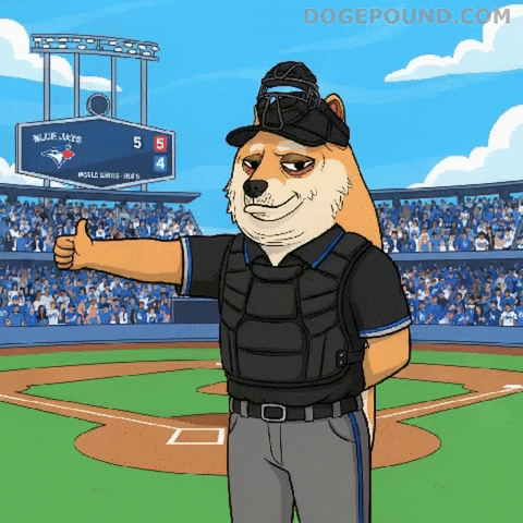 Blue Jays Ok GIF by Doge Pound