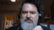 Brushing Tim Schafer GIF by Kinda Funny