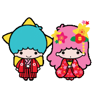 Stars Kiki Sticker by Sanrio