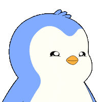 Happy Penguin Sticker by Pudgy Penguins
