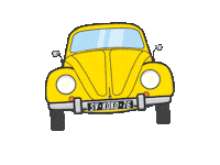 Car Student Sticker by SV KoKo