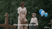 When Calls The Heart Balloons GIF by Hallmark Channel
