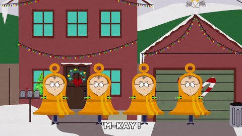 mr. mackey foursome GIF by South Park 