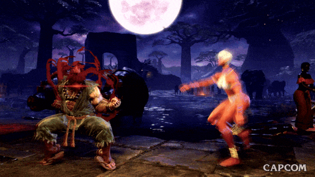 Video Game Dance GIF by CAPCOM