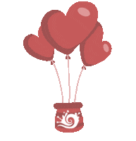 I Love You Valentine Sticker by Mía Hotels