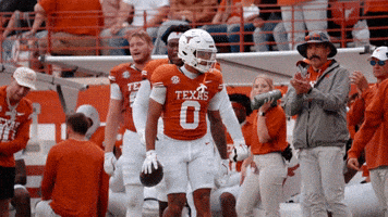 Texas Football Hook Em GIF by Texas Longhorns