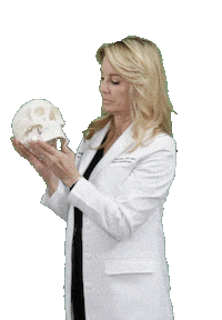 theaestheticimmersion learning anatomy Sticker