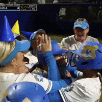 Celebrate Ucla Bruins GIF by NCAA Championships