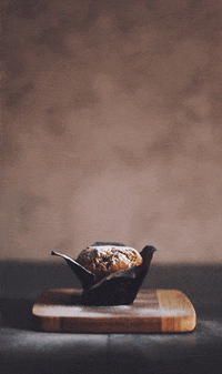 baking powdered sugar GIF