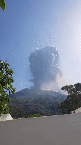 Tourist Death Reported After Volcano Erupts on Italy's Stromboli Island