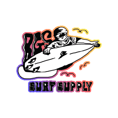Surf Sticker by Ekumenik