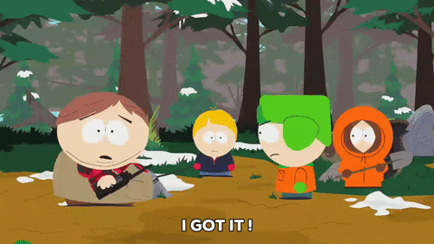 eric cartman kyle GIF by South Park 
