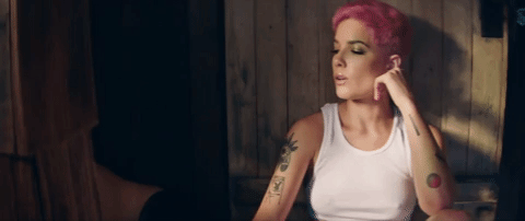 without me GIF by Halsey