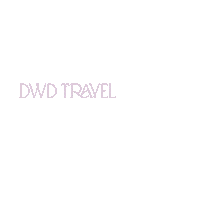 Words Sticker by DWD Travel