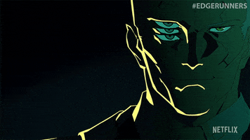 None Of Your Business Netflix GIF by Cyberpunk: Edgerunners