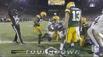 Green Bay Packers Football GIF by NFL