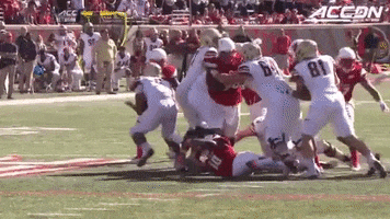 College Football GIF by Boston College Athletics