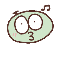 Gwatang_ fruit melon hami 瓜 Sticker