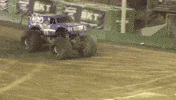 truck frontflip GIF