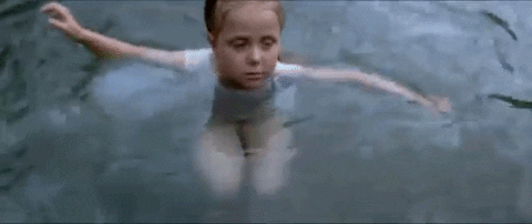 Carlos Reygadas Swimming GIF by Film at Lincoln Center
