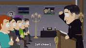 happy club GIF by South Park 